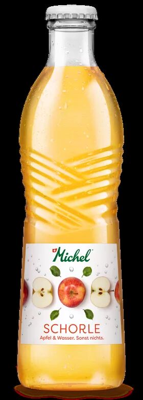 Michel schorle di mele con 60% di puro succo