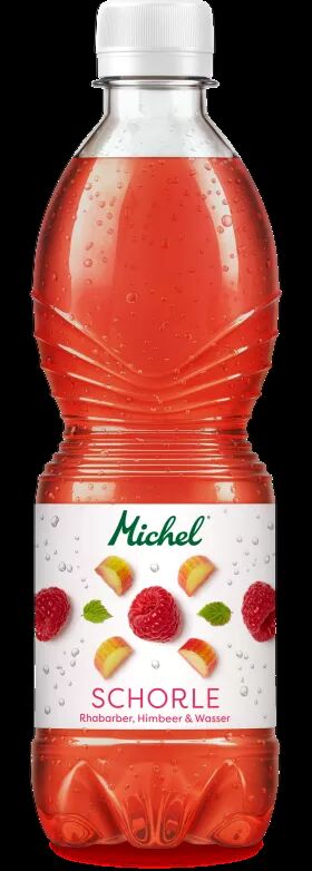 Michel Schorle rhubarbe framboise